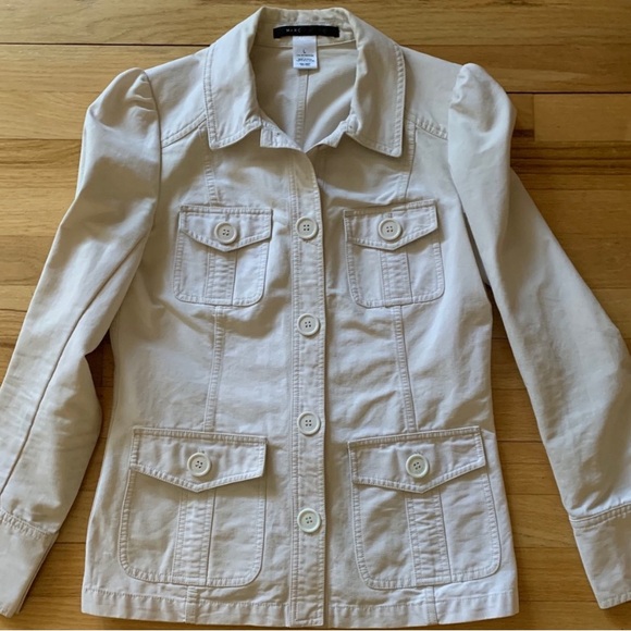 Marc Jacobs Safari Style Cargo Jacket-Large - Picture 2 of 13